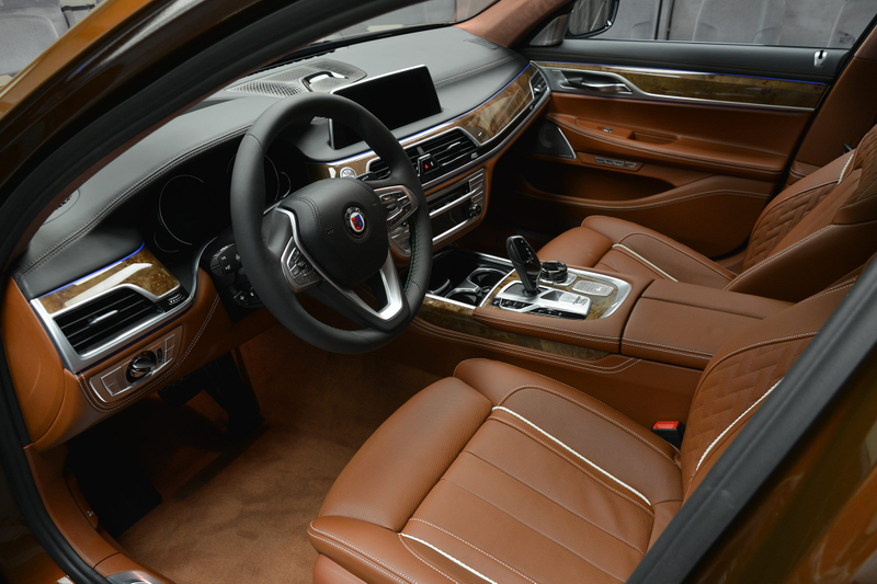 Illustration for article titled Custom New BMW Alpina B7 Is Offensively Brown And Extremely Pretty